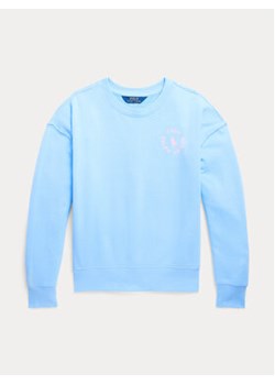 Polo Ralph Lauren Sweter 313903866001 Niebieski Regular Fit ze sklepu MODIVO w kategorii Swetry dziewczęce - zdjęcie 157154978