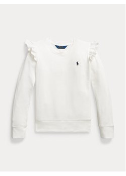 Polo Ralph Lauren Sweter 313907054001 Biały Regular Fit ze sklepu MODIVO w kategorii Swetry dziewczęce - zdjęcie 157155157