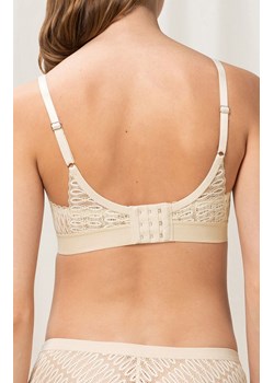 Triumph Aura Spotlight N biustonosz soft 10213131, Kolor kremowy, Rozmiar 75C, Triumph ze sklepu Intymna w kategorii Biustonosze - zdjęcie 157226779