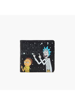 Cropp - Portfel Rick and Morty - czarny ze sklepu Cropp w kategorii Portfele męskie - zdjęcie 157228568