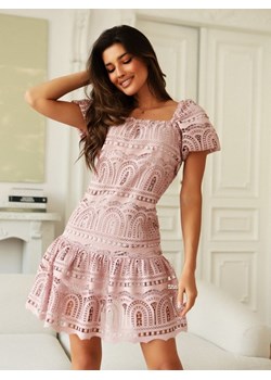 Sukienka Gonzala Wrzosowa ze sklepu Lisa Mayo w kategorii Sukienki - zdjęcie 157229367
