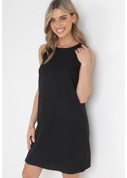 Czarna Sukienka Alvid ze sklepu Born2be Odzież w kategorii Sukienki - zdjęcie 157230975