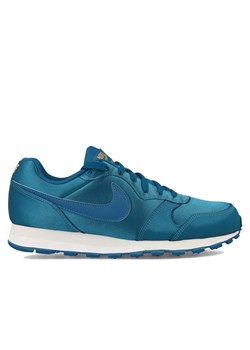 Nike MD Runner 2 Damskie Niebieskie (749869-302) ze sklepu Worldbox w kategorii Buty sportowe damskie - zdjęcie 157232815