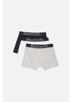 BENCH Bokserki 3-pak - Wielokolorowy - Mężczyzna - 2XL/56 EUR(2XL) ze sklepu Halfprice w kategorii Majtki męskie - zdjęcie 157236275