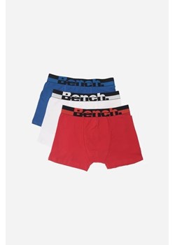 BENCH Bokserki 3-pak - Wielokolorowy - Mężczyzna - 2XL/56 EUR(2XL) ze sklepu Halfprice w kategorii Majtki męskie - zdjęcie 157236278
