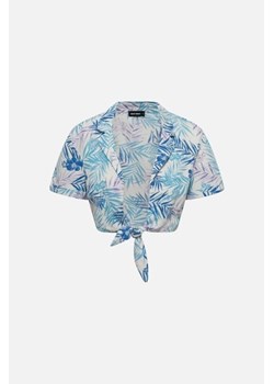 TALLY WEIJL Koszula z lnem - Wielokolorowy - Kobieta - L (L) ze sklepu Halfprice w kategorii Koszule damskie - zdjęcie 157236357