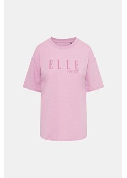 ELLE T-shirt - Różowy - Kobieta - L (L) ze sklepu Halfprice w kategorii Bluzki damskie - zdjęcie 157237125