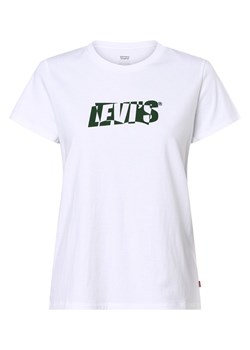 Levi's T-shirt damski Kobiety Bawełna biały nadruk ze sklepu vangraaf w kategorii Bluzki damskie - zdjęcie 157237566