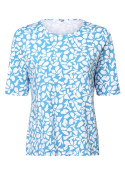 RABE T-shirt damski Kobiety Dżersej niebieski wzorzysty ze sklepu vangraaf w kategorii Bluzki damskie - zdjęcie 157237585