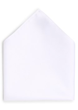 Mc Earl Poszetka męska Mężczyźni biały jednolity ze sklepu vangraaf w kategorii Poszetki i butonierki - zdjęcie 157237657