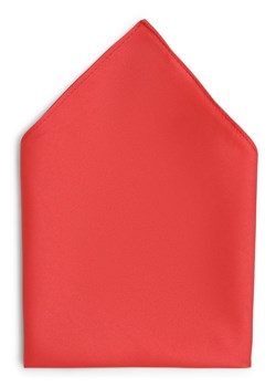 Mc Earl Poszetka męska Mężczyźni czerwony jednolity ze sklepu vangraaf w kategorii Poszetki i butonierki - zdjęcie 157237658