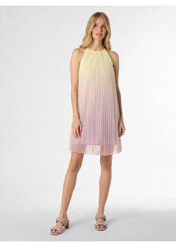 Esprit Collection Sukienka damska Kobiety Sztuczne włókno cytrynowy jednolity ze sklepu vangraaf w kategorii Sukienki - zdjęcie 157237669