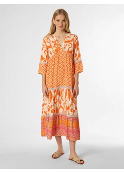Cartoon Sukienka damska Kobiety wiskoza pomarańczowy wzorzysty ze sklepu vangraaf w kategorii Sukienki - zdjęcie 157237679
