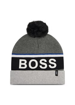 Boss Czapka J21244 D Szary ze sklepu MODIVO w kategorii Czapki dziecięce - zdjęcie 157248829