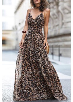 Sukienka REVERLA ze sklepu Ivet Shop w kategorii Sukienki - zdjęcie 157253355