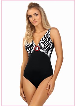 Kostium kąpielowy jednoczęściowy Pamela Animal Print ze sklepu Miss Lou - stroje kąpielowe w kategorii Stroje kąpielowe - zdjęcie 157261068