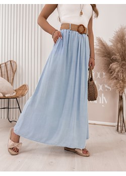 spódnica bellevue błękitna one size ze sklepu UBRA w kategorii Spódnice - zdjęcie 157261985