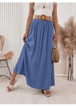 spódnica bellevue ciemnoniebieska one size ze sklepu UBRA w kategorii Spódnice - zdjęcie 157261989