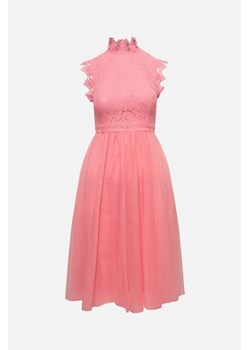 APART Sukienka - Różowy - Kobieta - L (L) ze sklepu Halfprice w kategorii Sukienki - zdjęcie 157262805