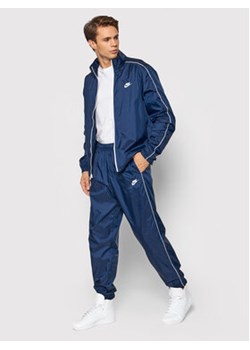 Nike Dres Sportswear BV3030 Granatowy Loose Fit ze sklepu MODIVO w kategorii Dresy męskie - zdjęcie 157265755