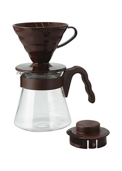 Hario zestaw do przelewowego parzenia kawy V60 Pour Over Kit ze sklepu ANSWEAR.com w kategorii Dzbanki i zaparzacze - zdjęcie 157266579
