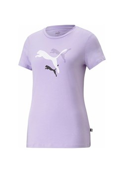 Koszulka damska ESS+ LOGO Power Tee Puma ze sklepu SPORT-SHOP.pl w kategorii Bluzki damskie - zdjęcie 157268768