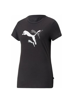 Koszulka damska ESS+ LOGO Power Tee Puma ze sklepu SPORT-SHOP.pl w kategorii Bluzki damskie - zdjęcie 157268867