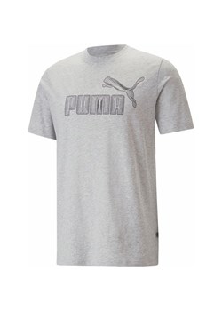 Koszulka męska Graphics No. 1 Logo Tee Puma ze sklepu SPORT-SHOP.pl w kategorii T-shirty męskie - zdjęcie 157269026