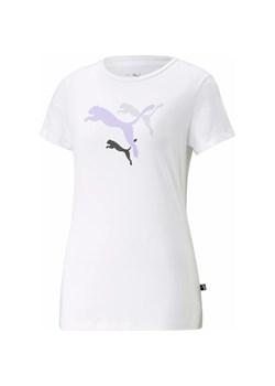 Koszulka damska ESS+ LOGO Power Tee Puma ze sklepu SPORT-SHOP.pl w kategorii Bluzki damskie - zdjęcie 157269027