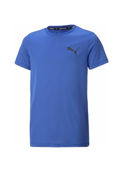 Koszulka juniorska Active Small Logo Youth Puma ze sklepu SPORT-SHOP.pl w kategorii Bluzki dziewczęce - zdjęcie 157269055