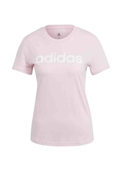 Koszulka damska Loungwear Essentials Slim Logo Adidas ze sklepu SPORT-SHOP.pl w kategorii Bluzki damskie - zdjęcie 157269147