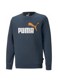 Bluza juniorska ESS+ 2 Col Big Logo Crew Puma ze sklepu SPORT-SHOP.pl w kategorii Bluzy chłopięce - zdjęcie 157269159