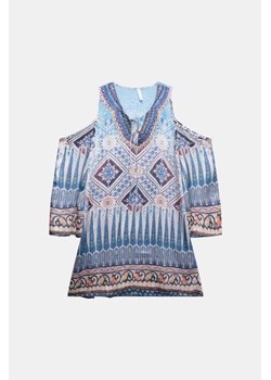 LA MODA Sukienka plażowa - Wielokolorowy - Kobieta - L/XL(L/XL) ze sklepu Halfprice w kategorii Odzież plażowa - zdjęcie 157272799