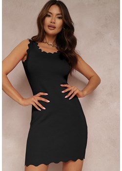 Czarna Sukienka Ismathe ze sklepu Renee odzież w kategorii Sukienki - zdjęcie 157283389