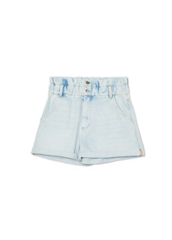 Cropp - Szorty jeansowe slouchy - niebieski ze sklepu Cropp w kategorii Szorty - zdjęcie 157284047