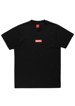 Koszulka Prosto Klasyk Redbox KL231MTEE1042 - czarna ze sklepu streetstyle24.pl w kategorii T-shirty męskie - zdjęcie 157285246