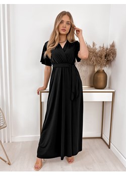 sukienka lamesa czarna uni ze sklepu UBRA w kategorii Sukienki - zdjęcie 157288358