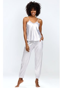 Day piżama w kolorze białym, Kolor biały, Rozmiar M, DKaren ze sklepu Intymna w kategorii Piżamy damskie - zdjęcie 157289589
