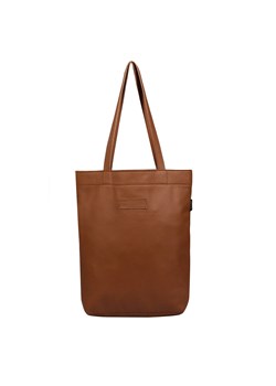 brązowa shopperka torebka damska skórzana Chiara ze sklepu Słoń Torbalski w kategorii Torby Shopper bag - zdjęcie 157292587