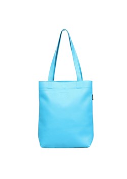 torebka damska skórzana Chiara shopper niebieska ze sklepu Słoń Torbalski w kategorii Torby Shopper bag - zdjęcie 157293328