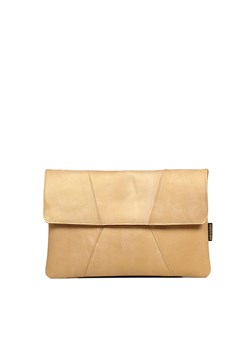 torebka skórzana Chloe kopertówka złota ze sklepu Słoń Torbalski w kategorii Kopertówki - zdjęcie 157293336