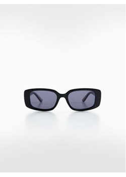 Mango Okulary przeciwsłoneczne Nerea 57050006 Czarny ze sklepu MODIVO w kategorii Okulary przeciwsłoneczne damskie - zdjęcie 157296609