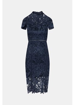 CHI CHI London Sukienka - Granatowy ciemny - Kobieta - 44 EUR(2XL) ze sklepu Halfprice w kategorii Sukienki - zdjęcie 157299215