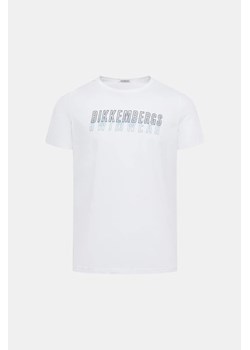 BIKKEMBERGS T-shirt - Biały - Mężczyzna - 2XL(2XL) ze sklepu Halfprice w kategorii T-shirty męskie - zdjęcie 157299435