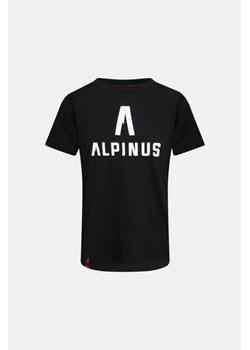 ALPINUS T-shirt - Czarny - Mężczyzna - L (L) ze sklepu Halfprice w kategorii T-shirty męskie - zdjęcie 157299438