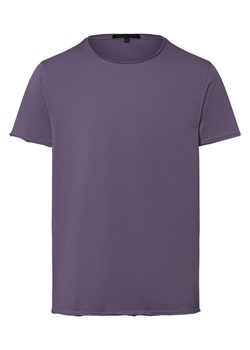 Drykorn T-shirt męski Mężczyźni Bawełna lila jednolity ze sklepu vangraaf w kategorii T-shirty męskie - zdjęcie 157300465