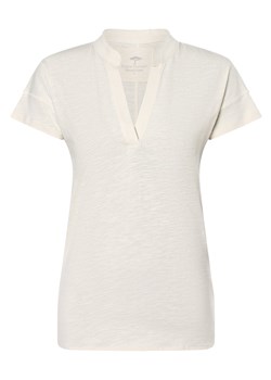 Fynch-Hatton T-shirt damski Kobiety Bawełna écru jednolity ze sklepu vangraaf w kategorii Bluzki damskie - zdjęcie 157300477