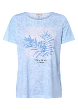 Street One T-shirt damski Kobiety jasnoniebieski nadruk ze sklepu vangraaf w kategorii Bluzki damskie - zdjęcie 157300489
