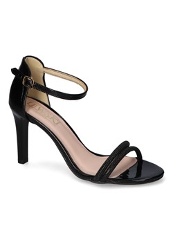 Sandały Lewski 3308 Czarne lico ze sklepu Arturo-obuwie w kategorii Sandały damskie - zdjęcie 157302267