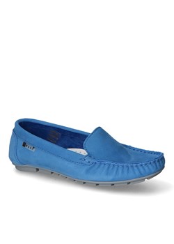Mokasyny Nessi 17130/M Niebieskie 911 nubuk ze sklepu Arturo-obuwie w kategorii Mokasyny damskie - zdjęcie 157302318